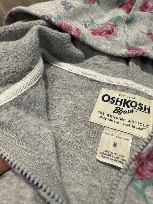 Утеплений костюм на 8-9 років OshKosh Carters