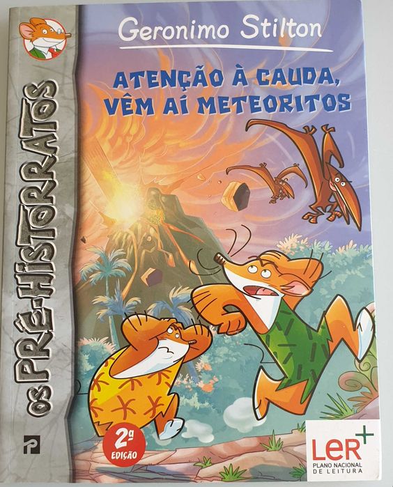 Livros da colecção Gerônimo Stilton