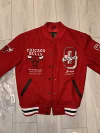 NBA Chicago Bulls OVO Varsity Jacket L