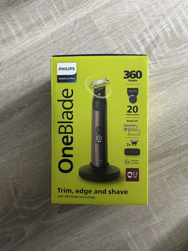 Golarka one blade 360 pro