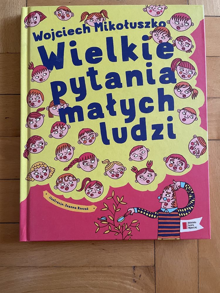 Wielkie pytania małych ludzi Wojciech mikołuszko