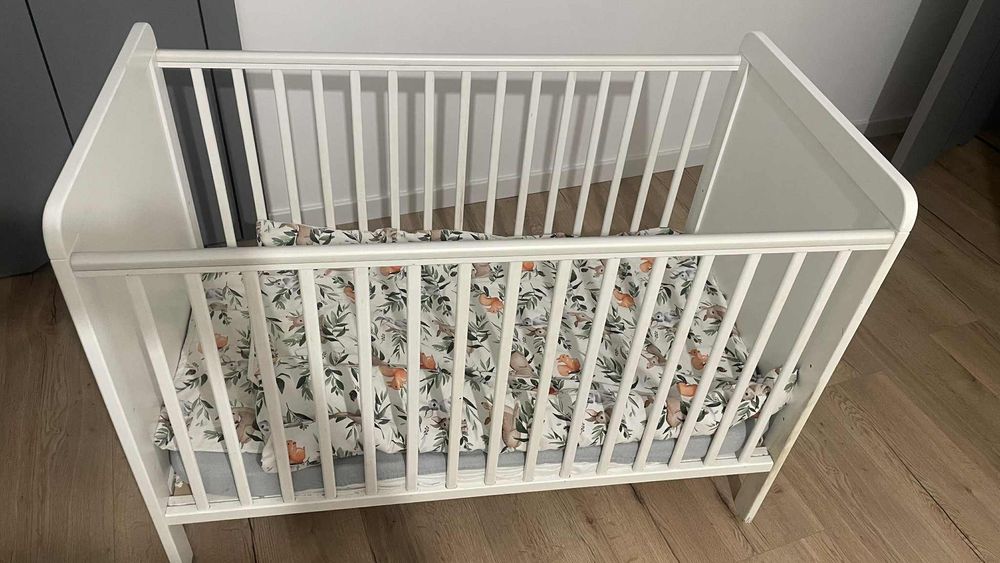 Łóżeczko dziecięce woodies