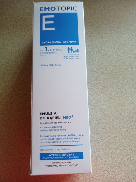 Emotopic dla suchej skóry AZS