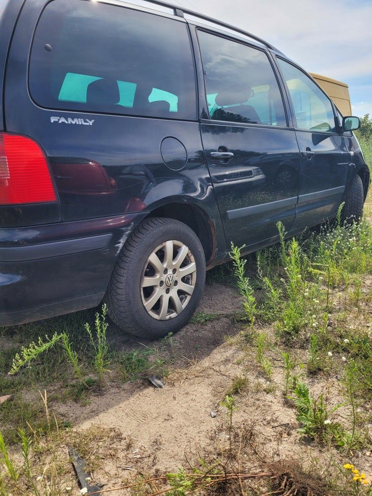 VW SHARAN lift  L041 drzwi maska lampa zderzak klapa pas belka koła