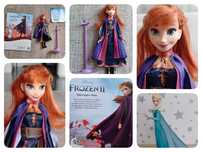Śpiewająca lalka Anna Kraina Lodu Frozen 2 Disney + dodatki