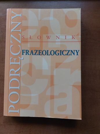 Podręczny słownik frazeologiczny