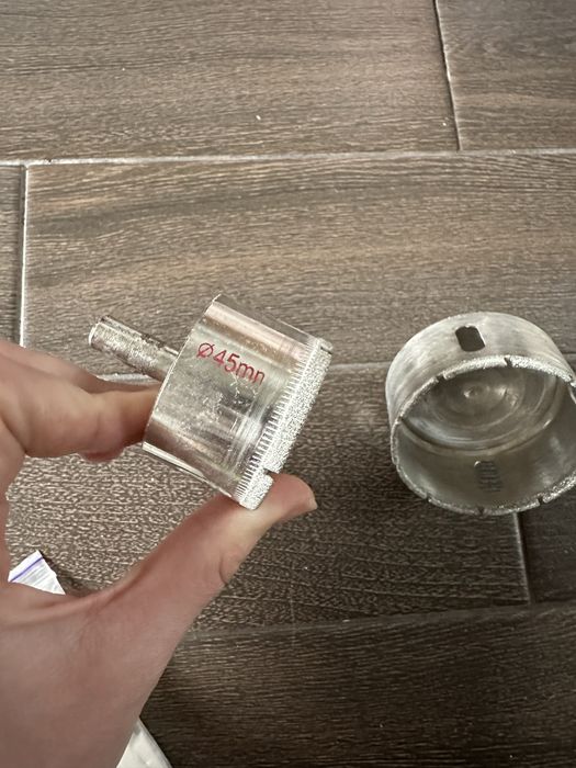 Коронка алмазная