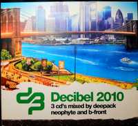 Deepack, Neophyte And B-Front – Decibel 2010 (3xCD, 2010)