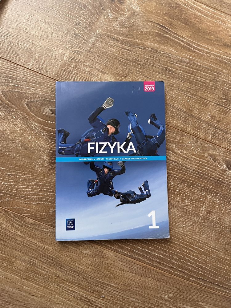 Fizyka 1 WSiP - zakres podstawowy