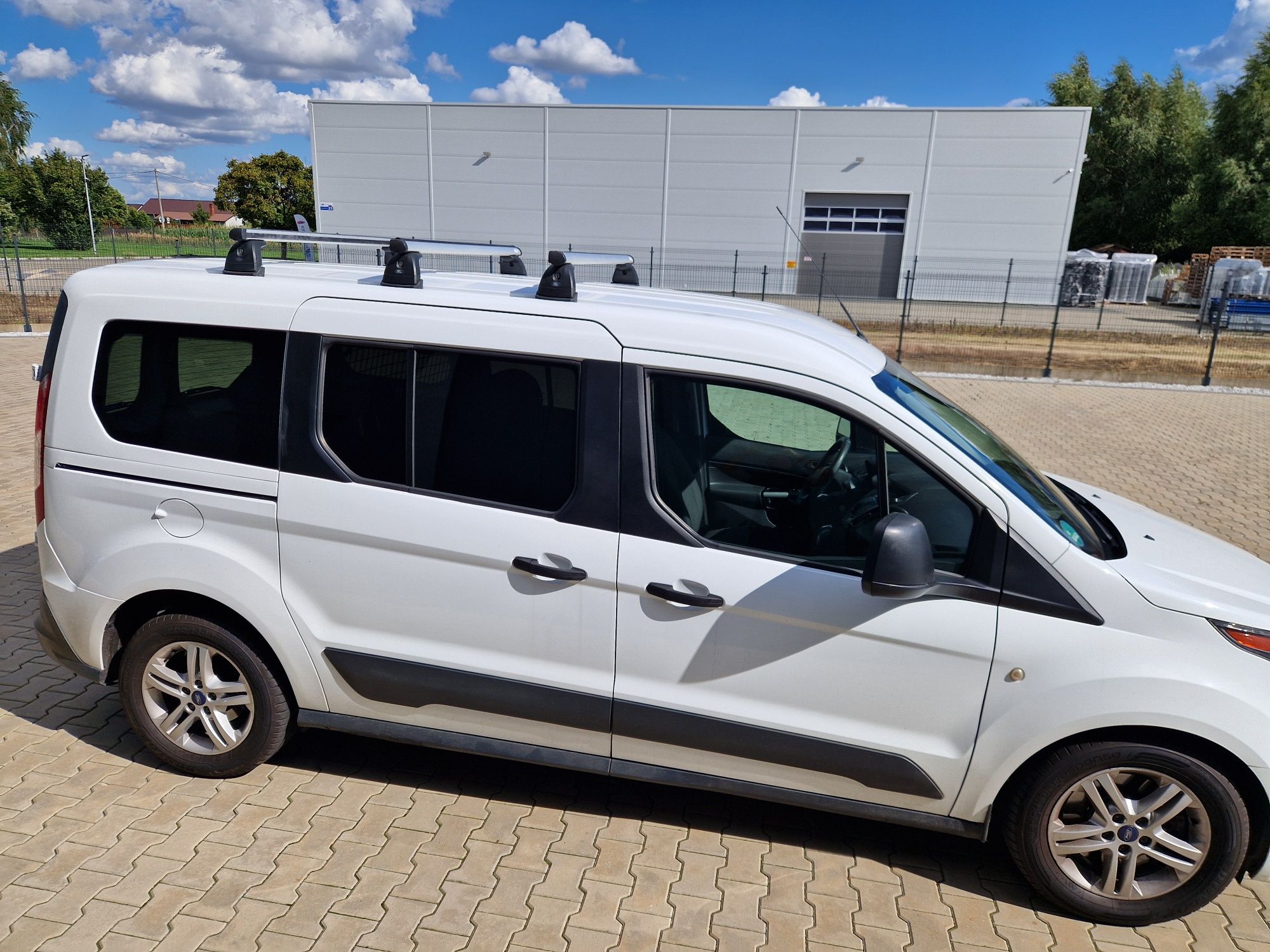 Oryginalne Relingi dachowe do Ford Transit Connect  od 2014 i młodsze