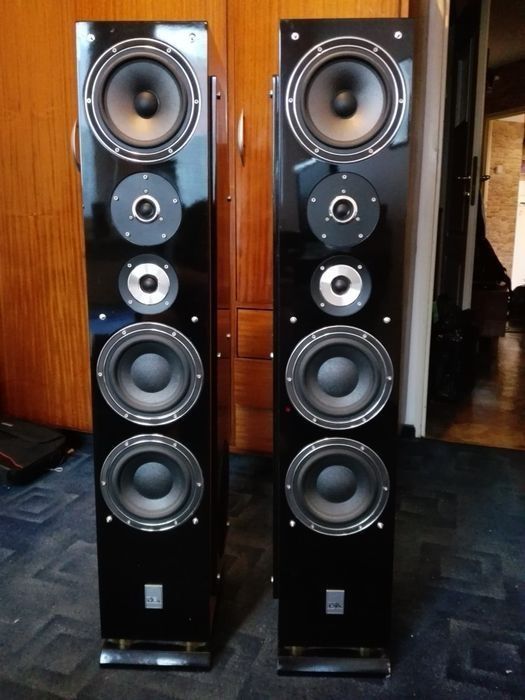 Głośniki kolumnowe Dragon Audio Sun