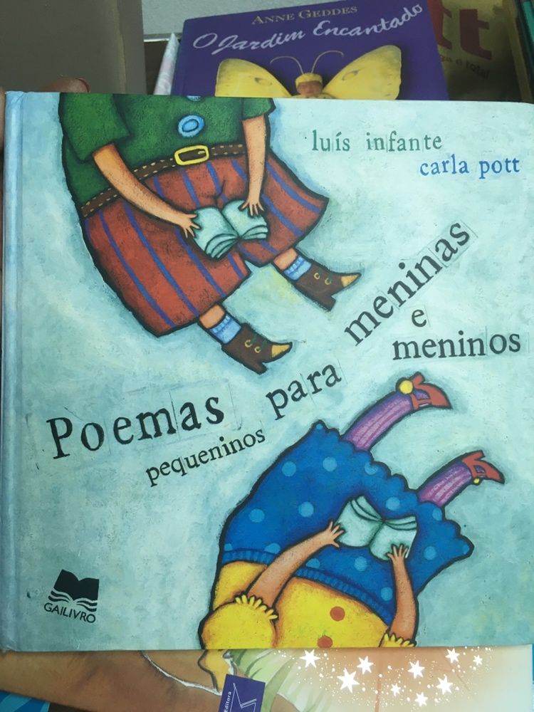 Poemas pequeninos para meninos e meninas