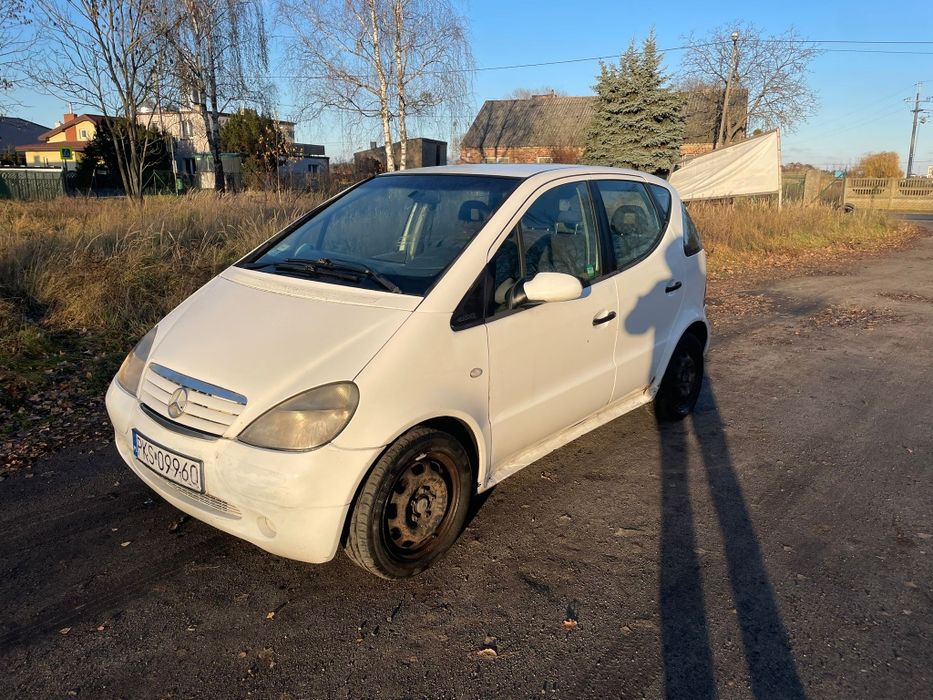 Mercedes A klasa PÓŁAUTOMAT 1.7 DIESEL Okazja