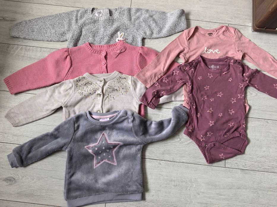 Sweterek i body 86
