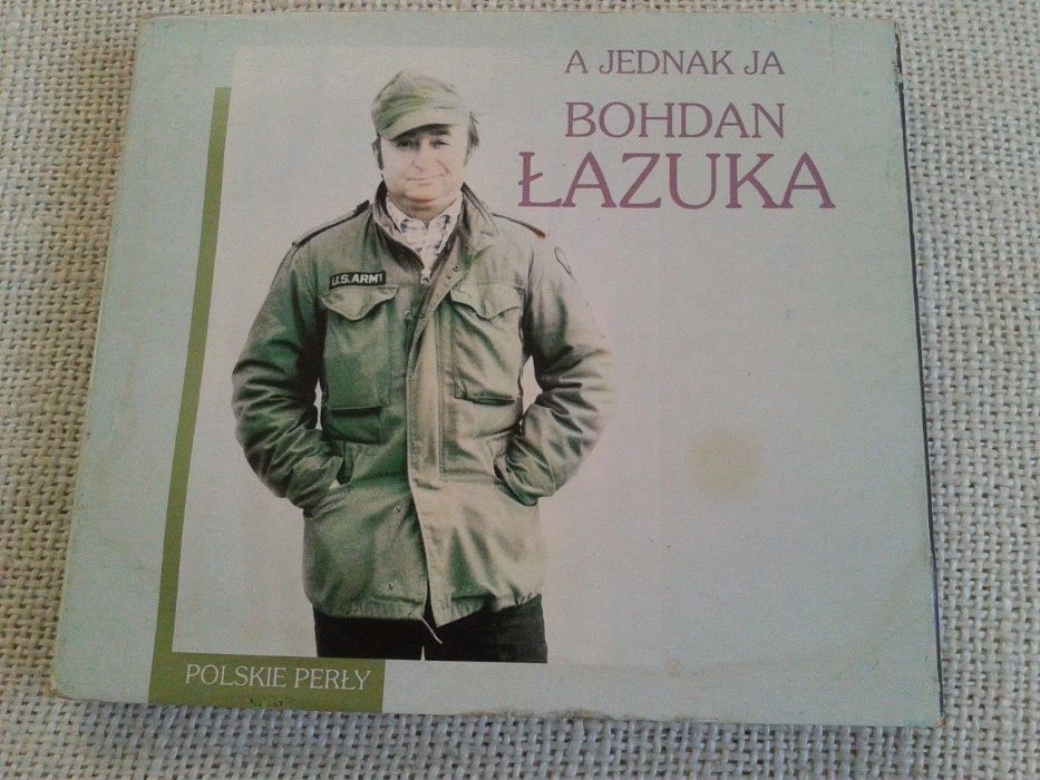 Bogdan Łazuka - A Jednak Ja! CD