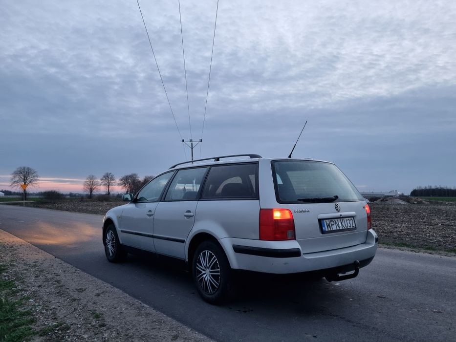 Passat B5 1.8 LPG 125km Hak