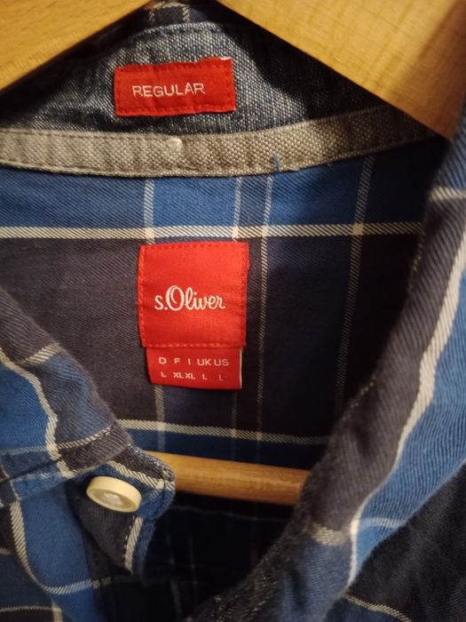 Sprzedam nową koszule męską s.oliver