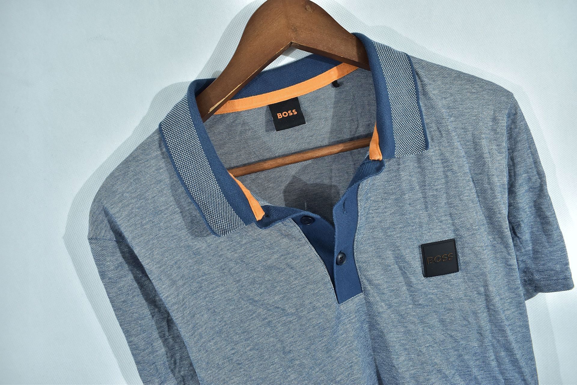 Hugo Boss Męska Koszulka Polo Z Logiem L