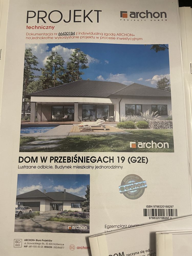 Projekt Dom w przrbisniegach 19 (G2E)