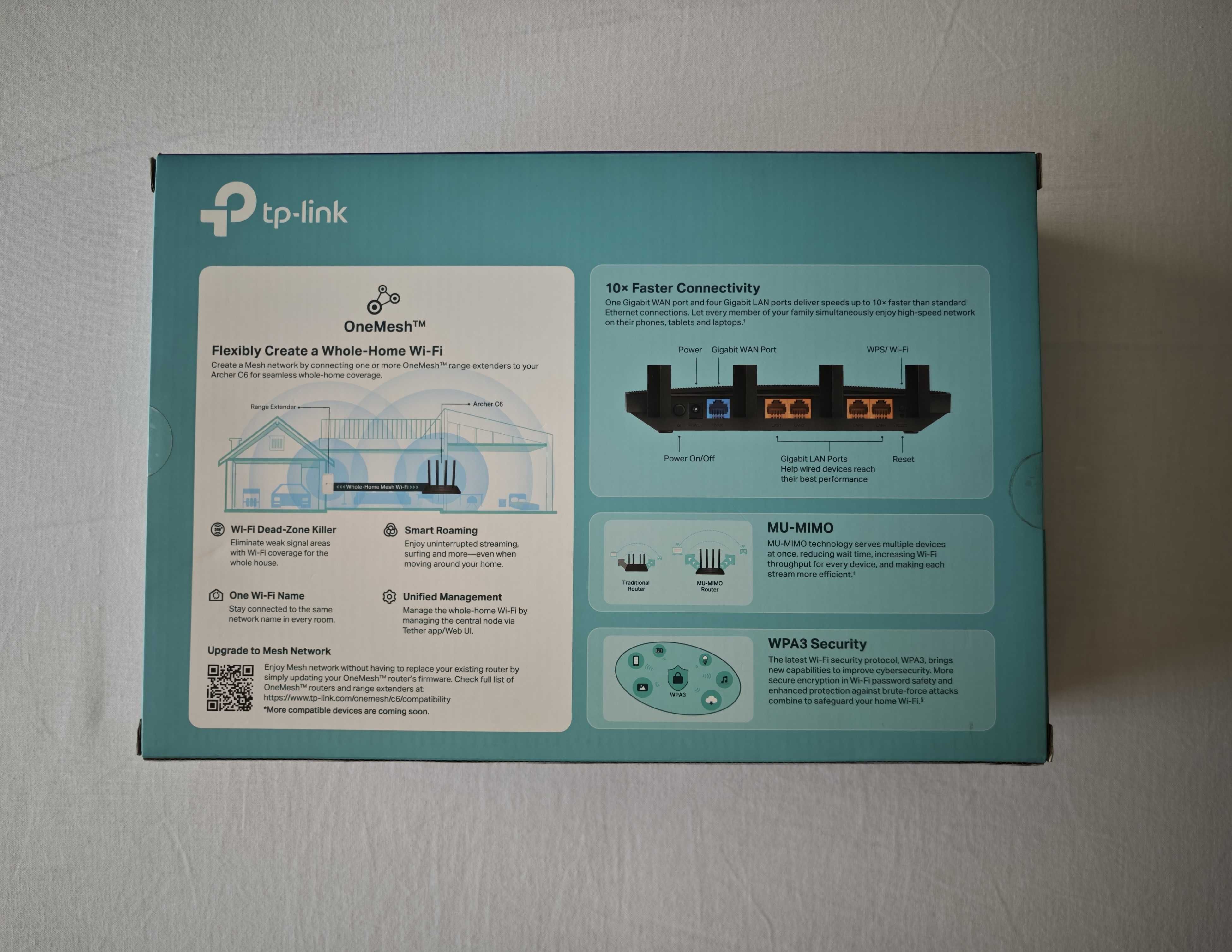 TPLink AC1200 Wireless Gigabit Router