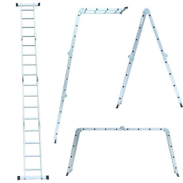 Лестница трансформер шарнирная 4×4