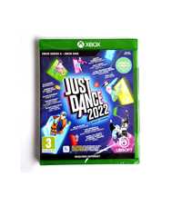 JUST DANCE 2022 XBOX ONE Gra DVD TANIEC MUZYKA Zabaw n Prezent dziecka