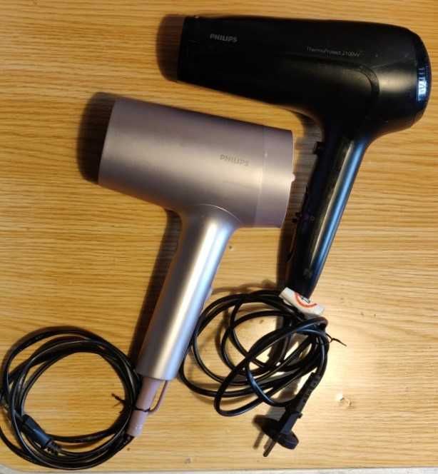 Secadores: Philips / Haeger / Braun / Ufesa / Tristar