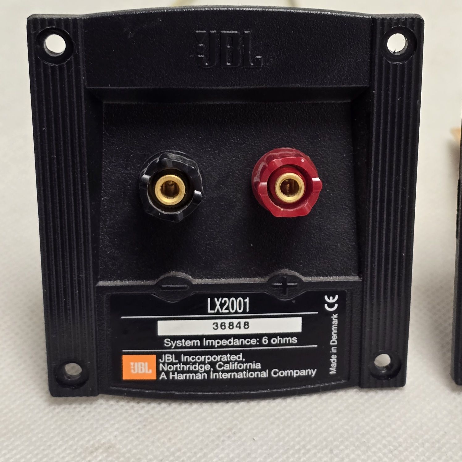 2x zwrotnice 2 drożne JBL LX 2001 6ohm do kolumny głośniki 4-6ohm