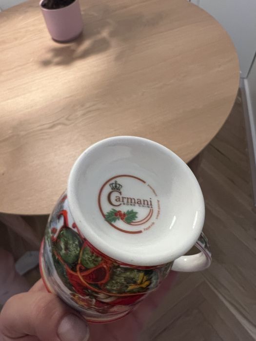 Kubki świąteczne „Carmani” 2 sztuki