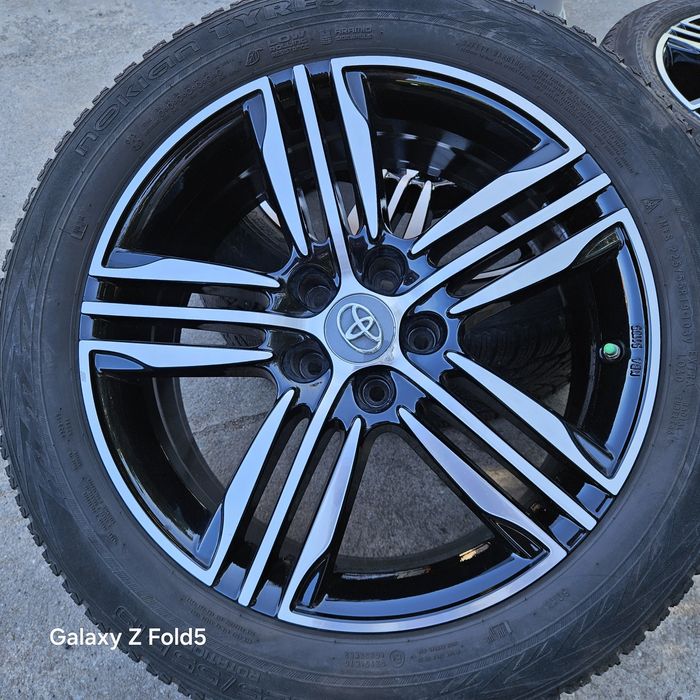 Alufelgi 19 Toyota Rav4 CHR Avensis Auris Corolla Yaris Cross 5x114,3.