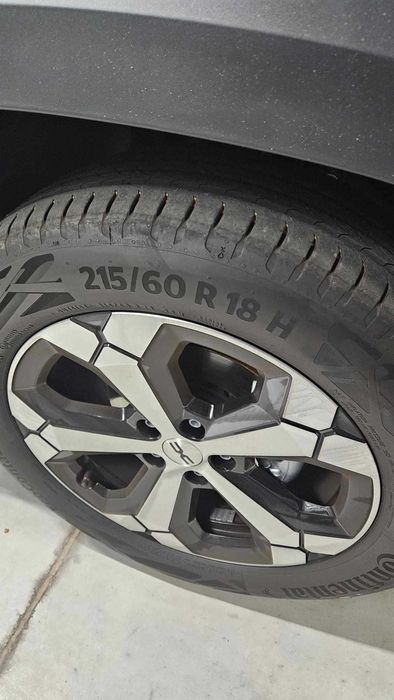 Komplet x4, Opony Letnie Continental EcoContact 6 215/60 R18 98H