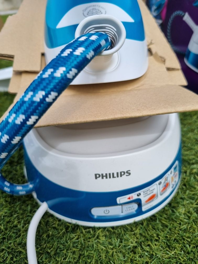 Ferro engomar caldeira Philips (Novo, garantia e oferta tábua)