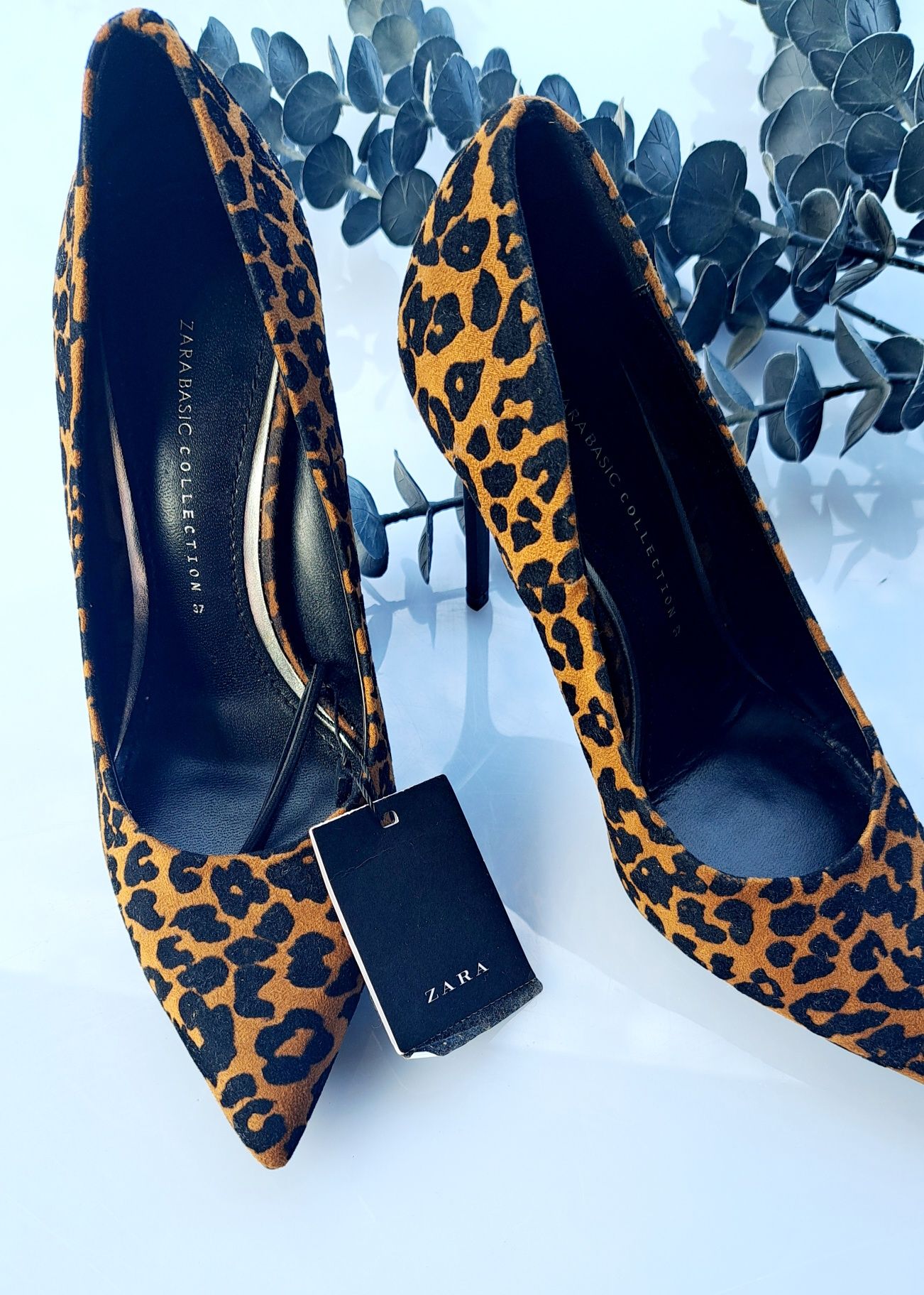 Nowe Buty szpilki obcas Zara rozmiar 37