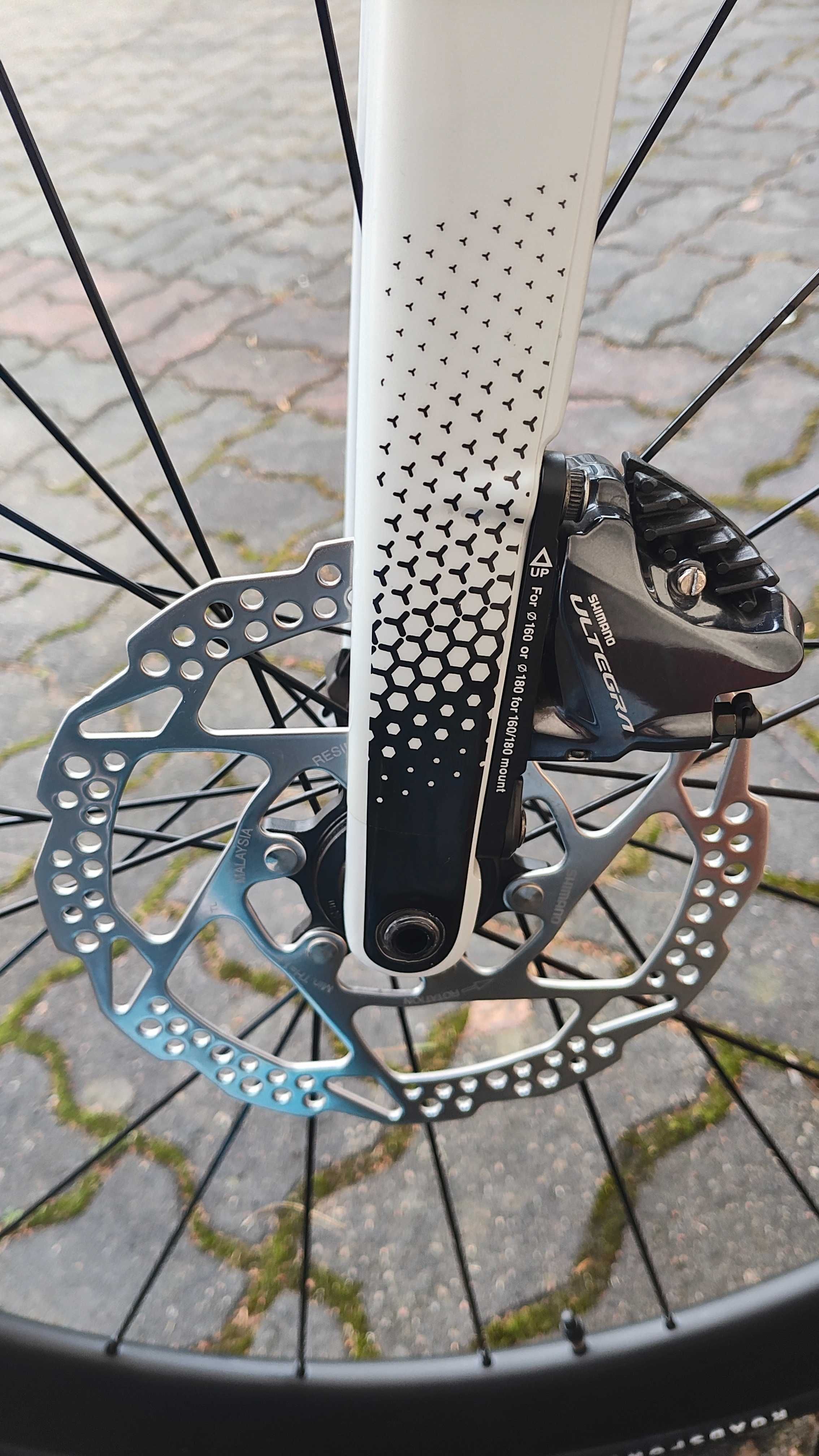 Rower SENSA Giulia GF Ice Grey Ultegra Di2 na 170-178cm FULL CARBON