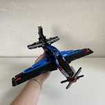 Lego Technic винищувач P-51D Mustang, лего літак, оригінал, кастом,