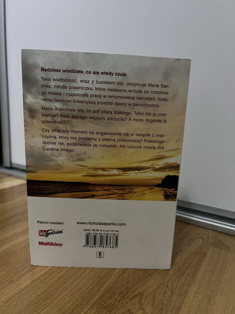 Nicholas Sparks Spójrz na mnie