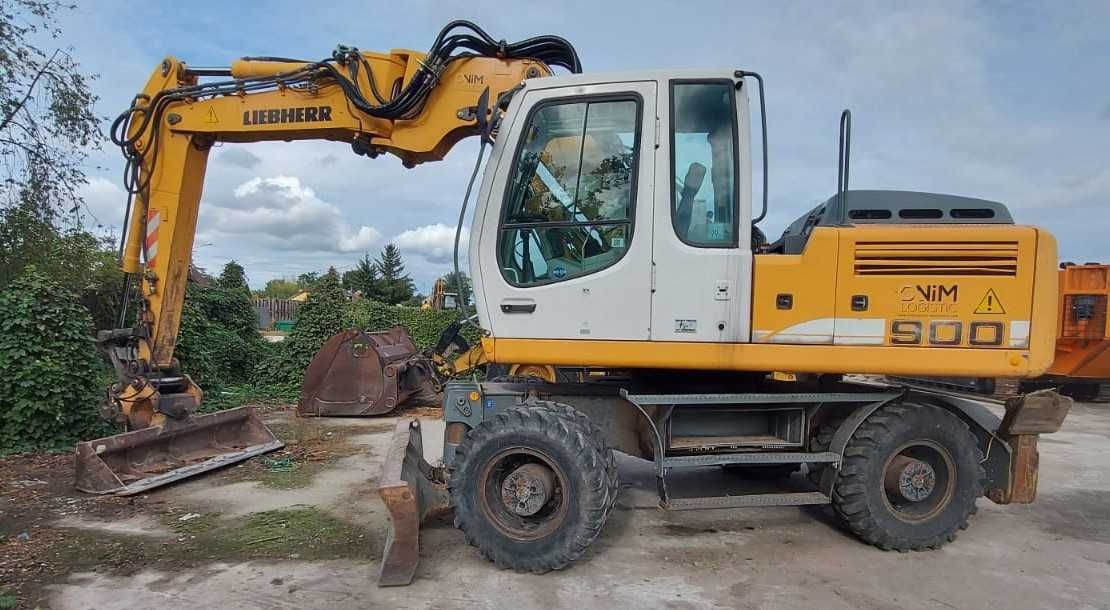 Liebherr A900C Koparka kołowa