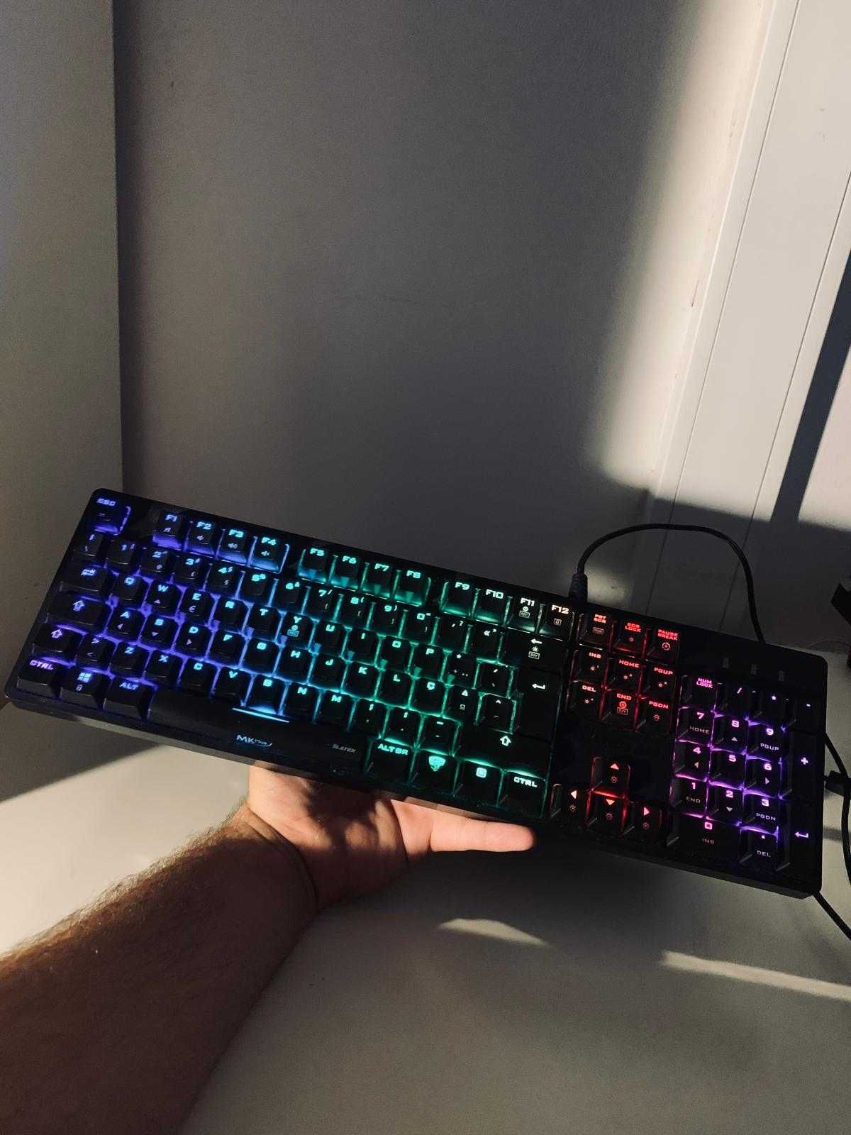 Teclado Gaming MKPLUS Slayer M3