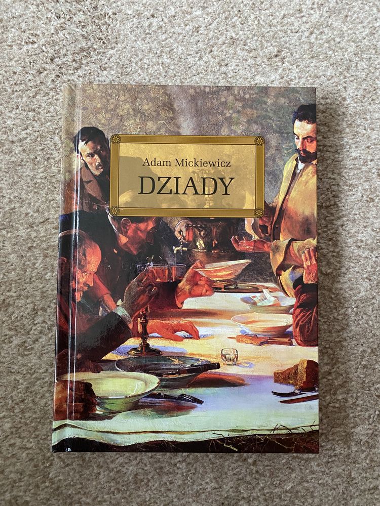 Dziady Adam Mickiewicz