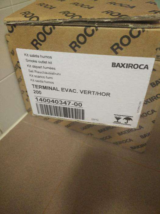 Kit completo evacuação baxiroca