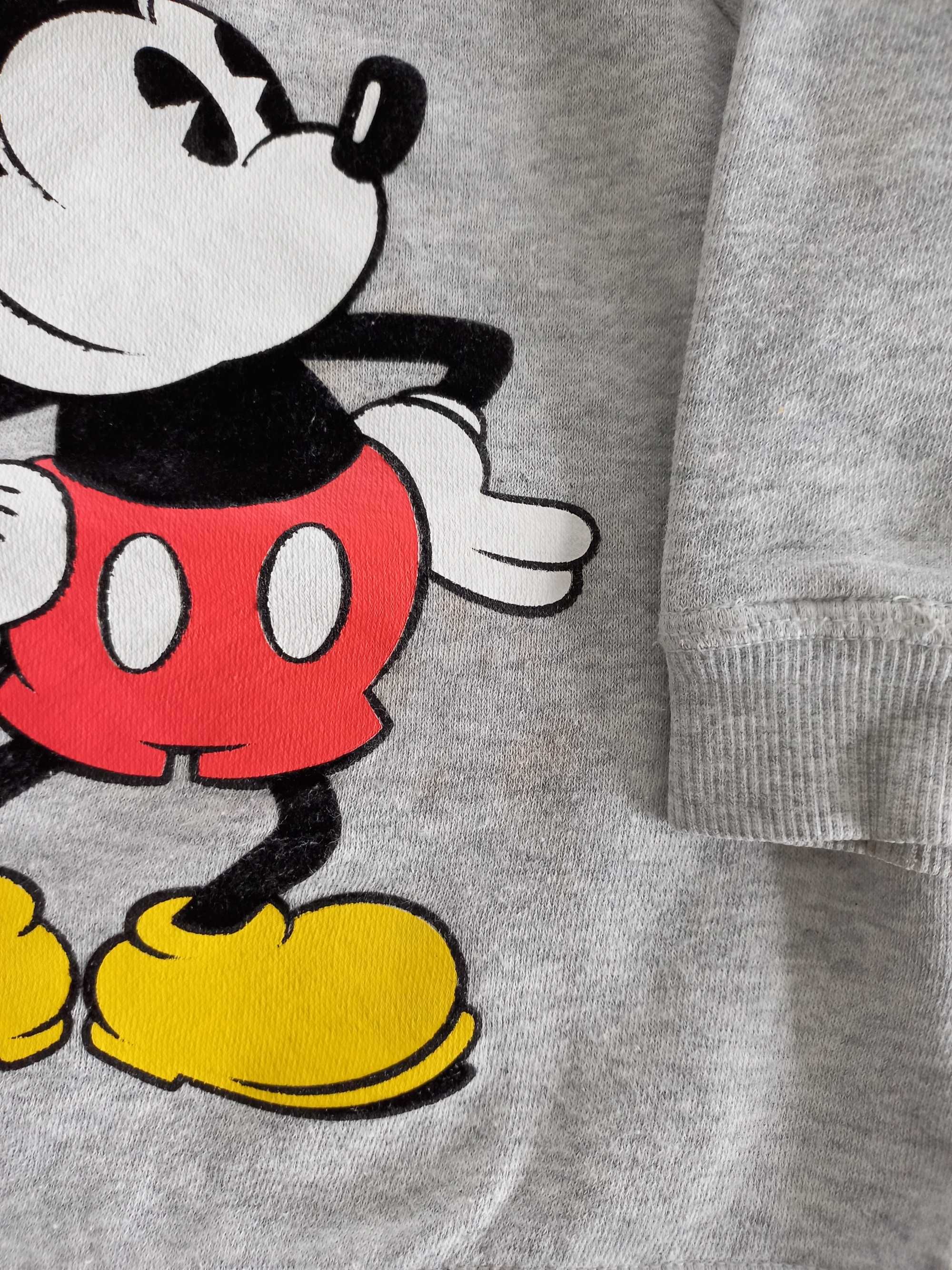 Bluza Mickey Disney H&M 80