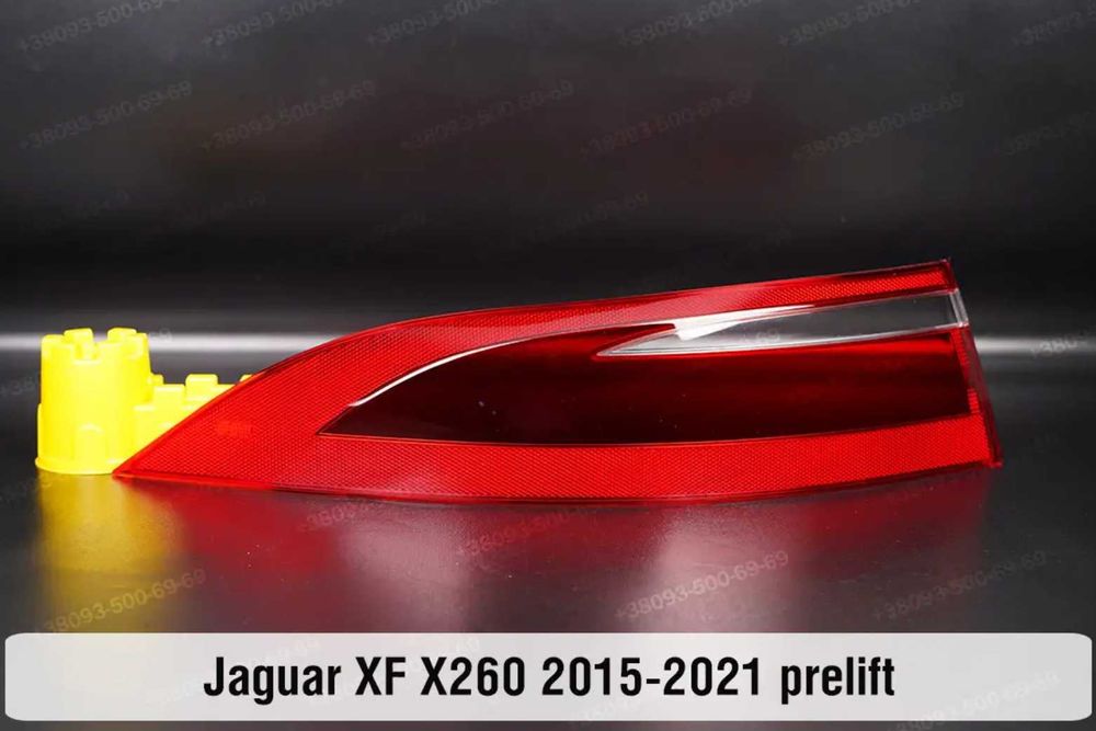 Стекла задних фар Cadillac Jaguar Jeep скло заднього ліхтаря xf xj xe