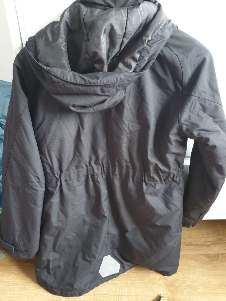 Kurtka H&M parka 34 kaptur