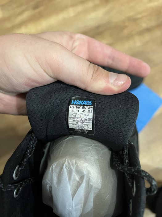 Новые ОригинальныеКроссовки/Ботинки Gore-tex Hoka Anacapa 2 Low GTX