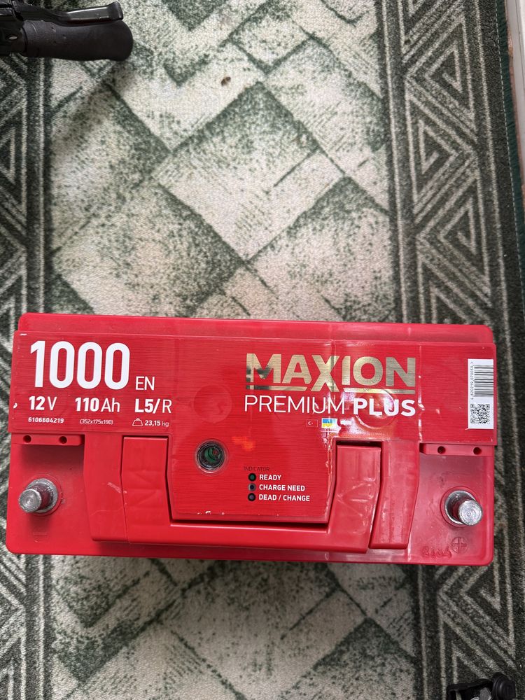 Акумулятор maxion 110