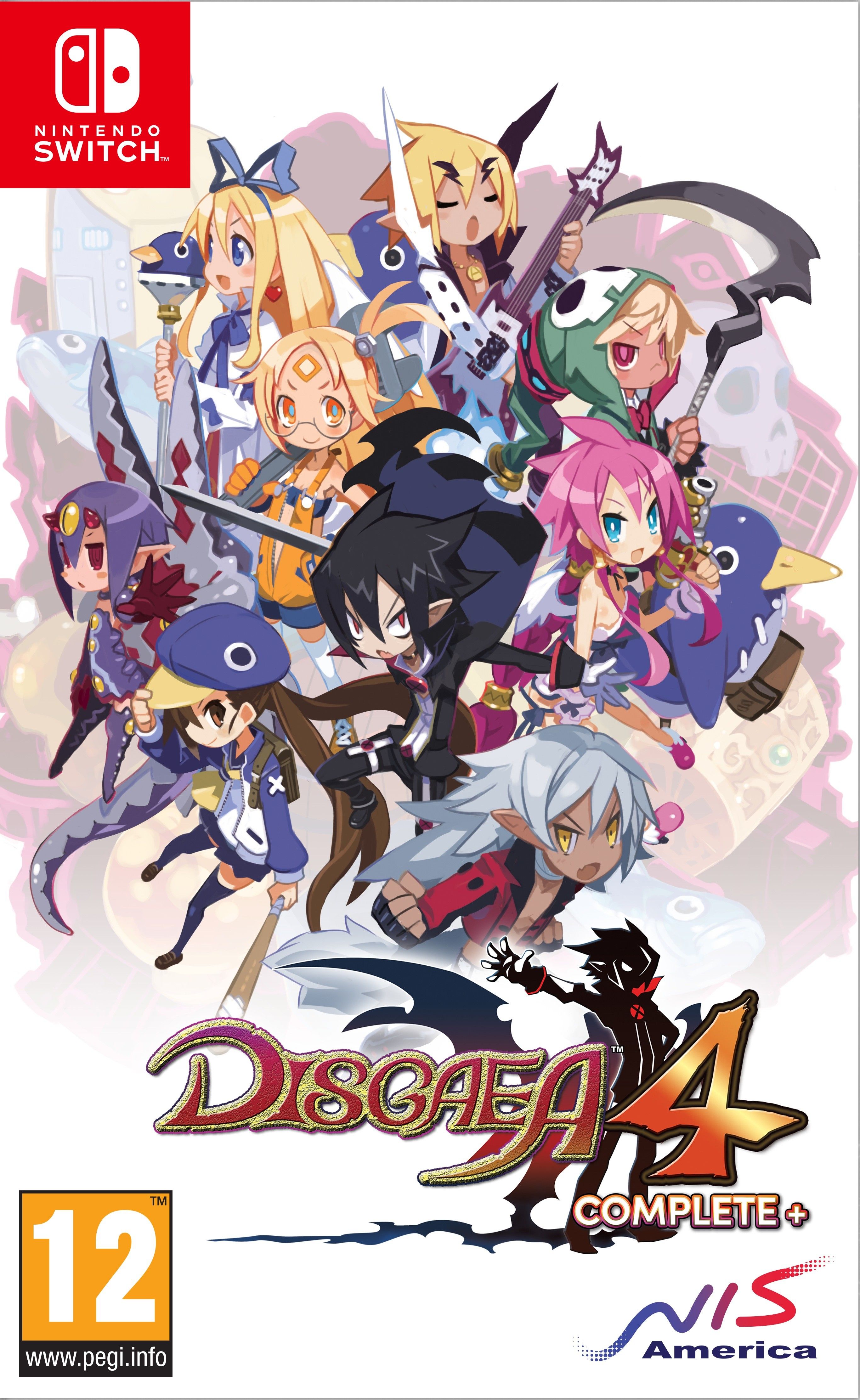 Disgaea 4 Complete Promise of Sardines Edition SWITCH Uniblo Łódź