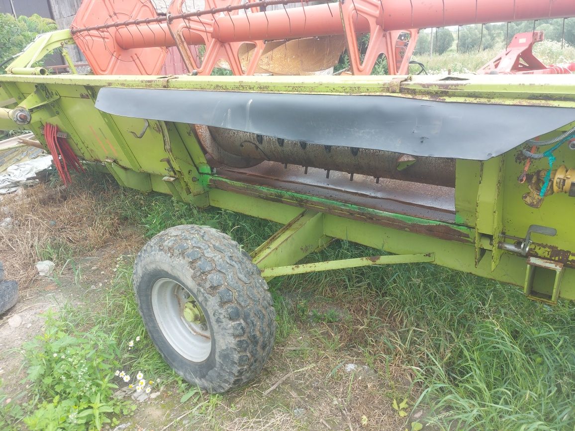Heder wózek do hedera claas 208 mega bagnet