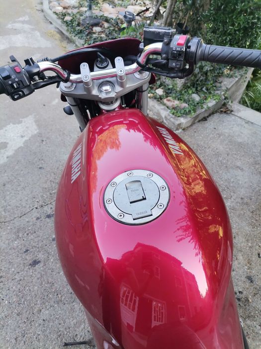 XJ600 Diversion.