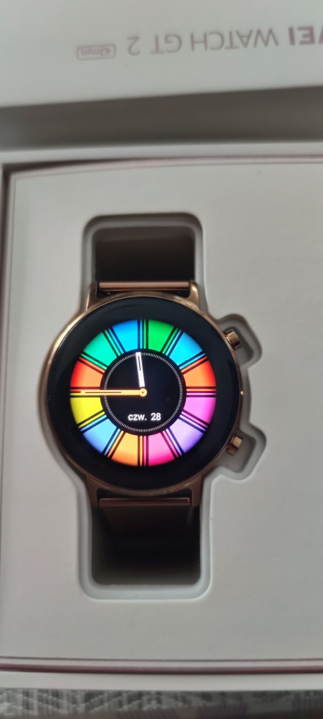 Sprzedam zegarek smartwatch damski Huawei gt2