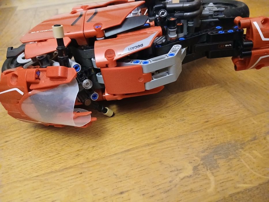 Lego technic 42107 ducati panigale